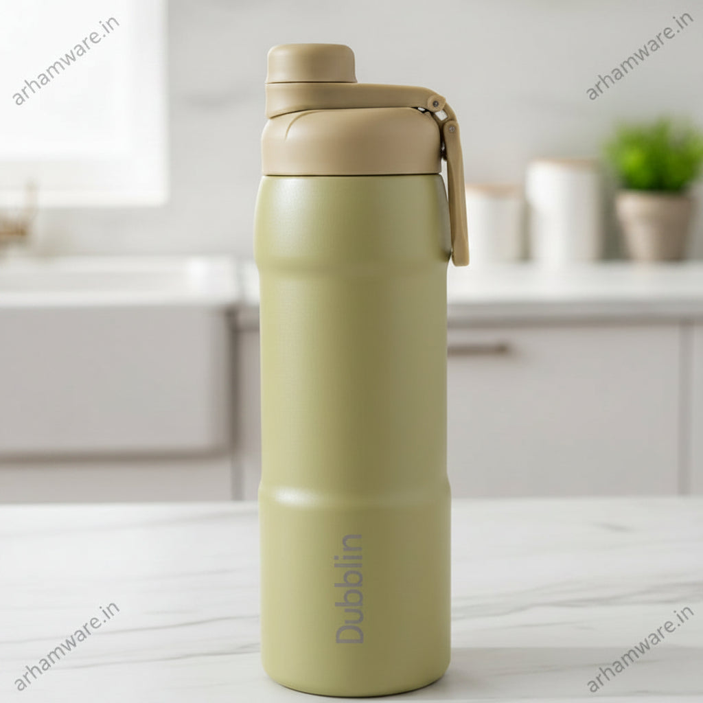 Dubblin Crest 600 Thermal Vacuum Insulated Bottle