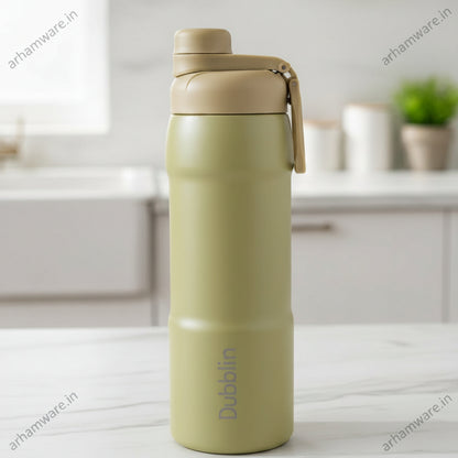 Dubblin Crest 600 Thermal Vacuum Insulated Bottle