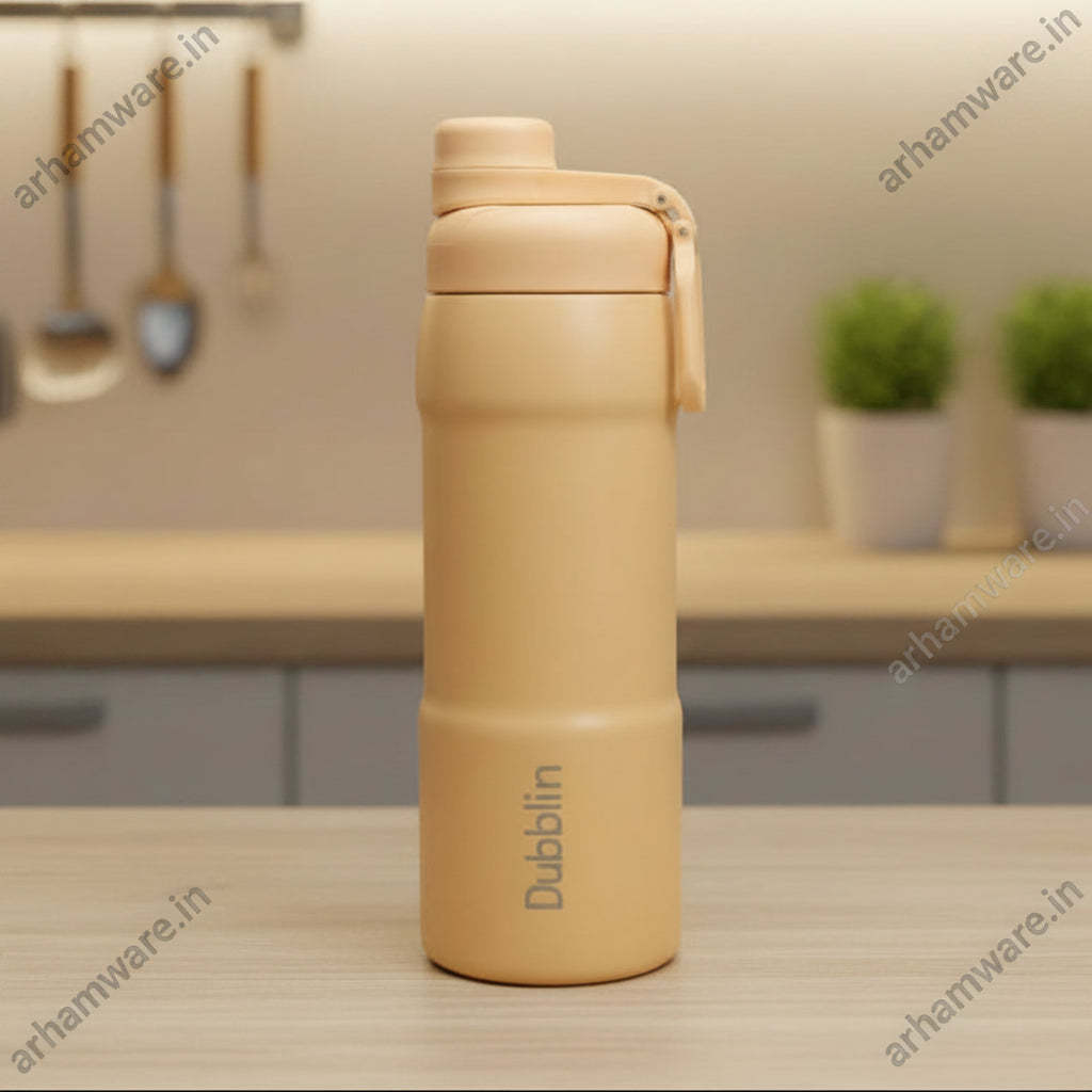 Dubblin Crest 600 Thermal Vacuum Insulated Bottle