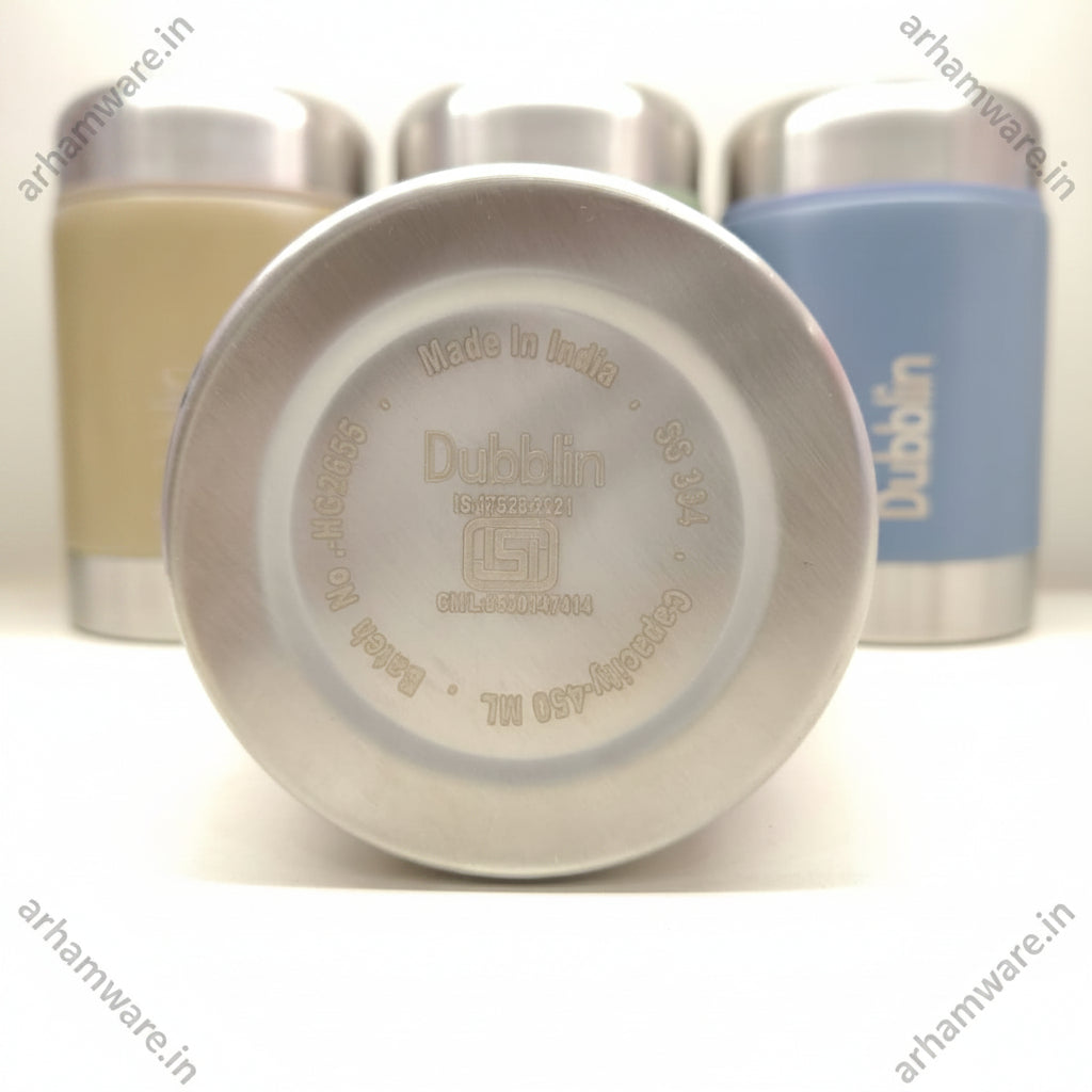 Dubblin Mid Day Meal 550ml Thermal Vacuum Insulated Food Container