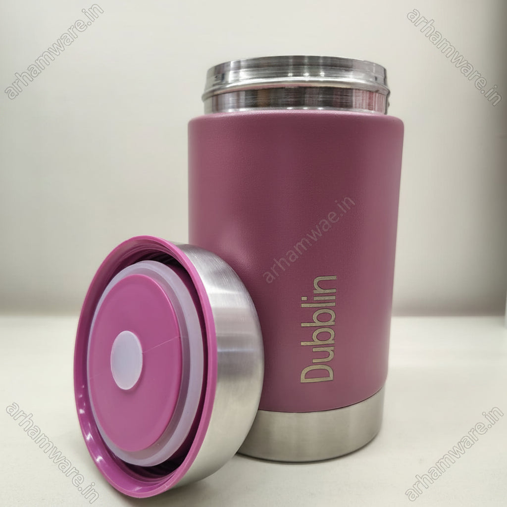 Dubblin Mid Day Meal 550ml Thermal Vacuum Insulated Food Container
