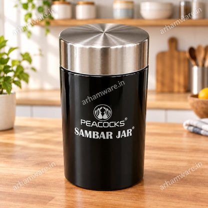 PE Birds Fusion Sambar Jar 220ml Thermal Vacuum Insulated