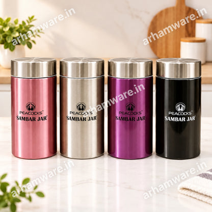PE Birds Fusion Sambar Jar 300ml Thermal Vacuum Insulated