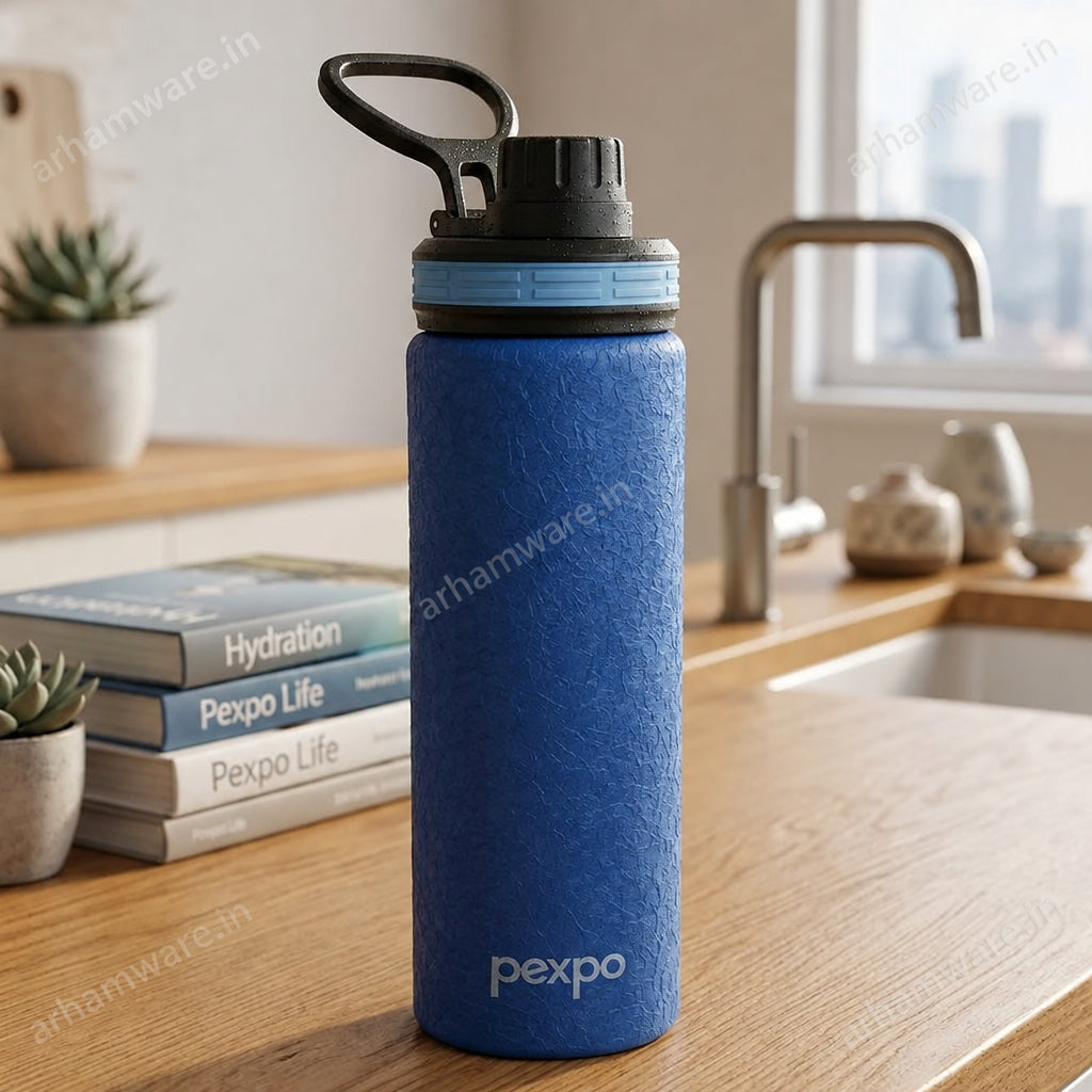 Go24 Aqua Sip 900 Stainless Steel Bottle