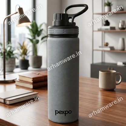 Go24 Aqua Sip 900 Stainless Steel Bottle