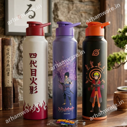 Go24 Naruto Ninja 1000 Stainless Steel Bottle