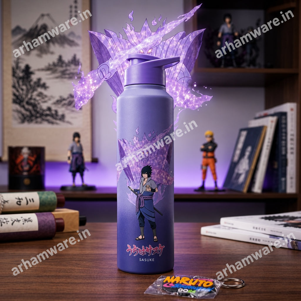 Go24 Naruto Ninja 1000 Stainless Steel Bottle