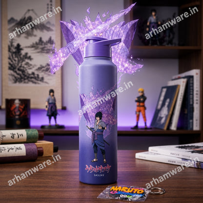 Go24 Naruto Ninja 1000 Stainless Steel Bottle
