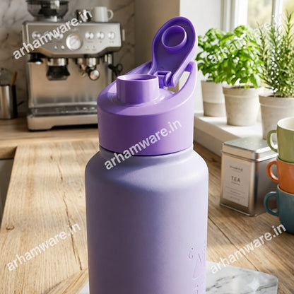Go24 Naruto Ninja 1000 Stainless Steel Bottle