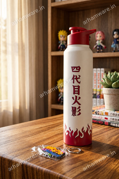 Go24 Naruto Ninja 1000 Stainless Steel Bottle