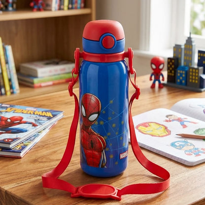 Milton Marvel Companion 450 Thermal Vacuum Insulated Kids Bottle with Straw