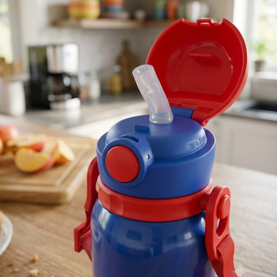 Milton Marvel Companion 300 Thermal Vacuum Insulated Kids Bottle with Straw