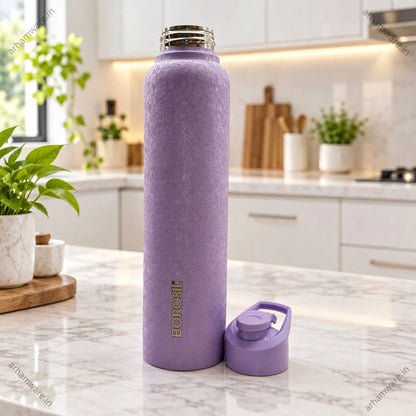 Borosil Hydra Cosmo 1 ltr Stainless Steel Bottle
