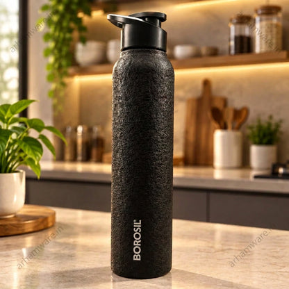 Borosil Hydra Cosmo 1 ltr Stainless Steel Bottle