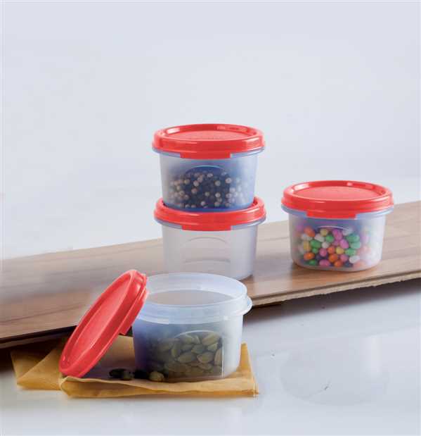 Tupperware MM Round Set of 5 - Buy 2 Get 3 Free