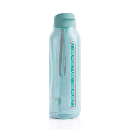 Tupperware Aquavibe 1.2 ltr Flip Cap with Straw Bottles
