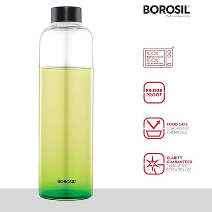 Borosil 750ml Borosilicate Glass Bottle
