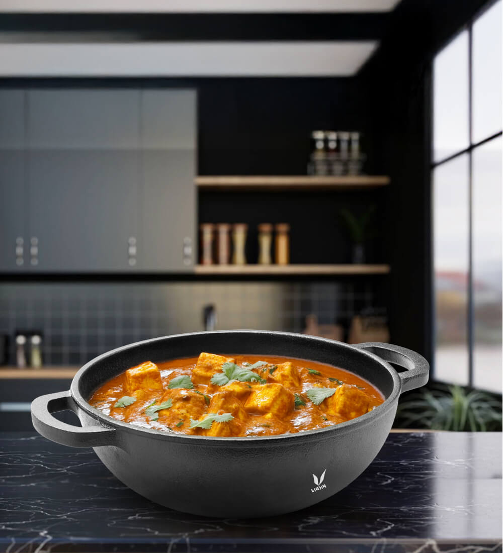 Vaya ferrous kadai 24cm - Cast Iron