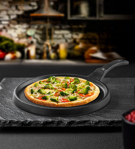Vaya ferrous Pizza Pan 24 cm - Cast Iron