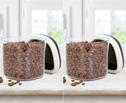 Tupperware Clear Canister 780ml Set Of 2 @ 25% Discount