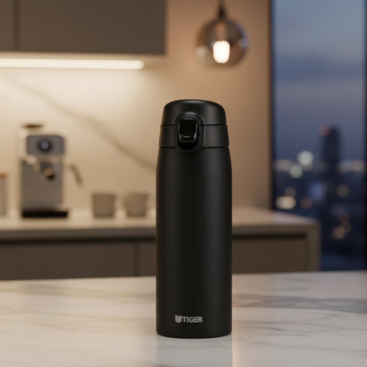 Tiger 600ml Thermal Vacuum Insulated Bottle MCT-K060 KK