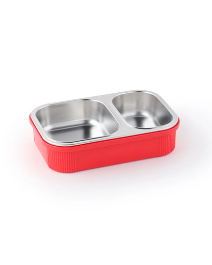 Dubblin Treat Stainless Steel Lunch Box with Inner Container