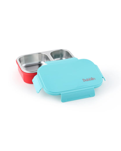 Dubblin Treat Stainless Steel Lunch Box with Inner Container