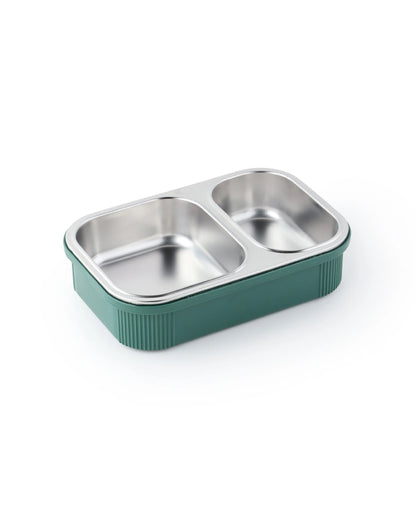 Dubblin Treat Stainless Steel Lunch Box with Inner Container