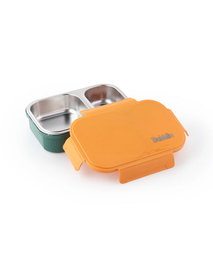 Dubblin Treat Stainless Steel Lunch Box with Inner Container