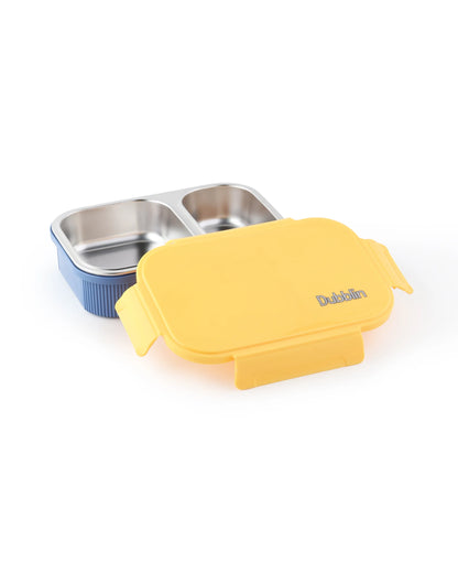 Dubblin Treat Stainless Steel Lunch Box with Inner Container