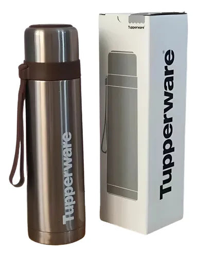 Tupperware Duo Tup Thermal Vacuum Insulated Flask 500ml