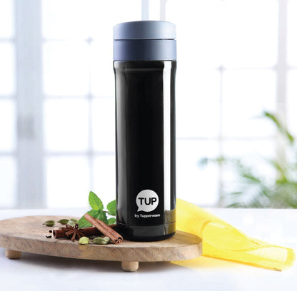 Tupperware Easy Open Thermal Vacuum Insulated Flask 430ml