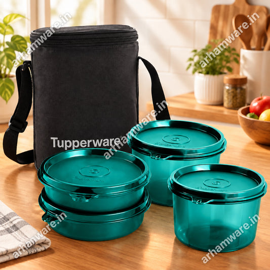 Tupperware Executive Lunch Set with Bag