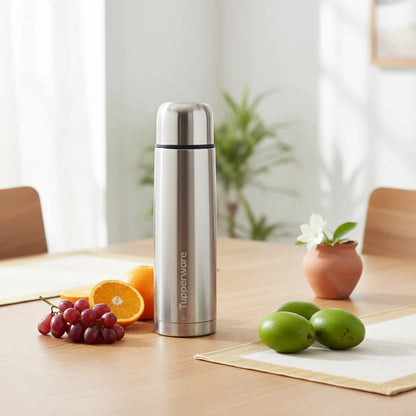 Tupperware Stainless Steel Thermal Vacuum Insulated Flask @ 20% Discount