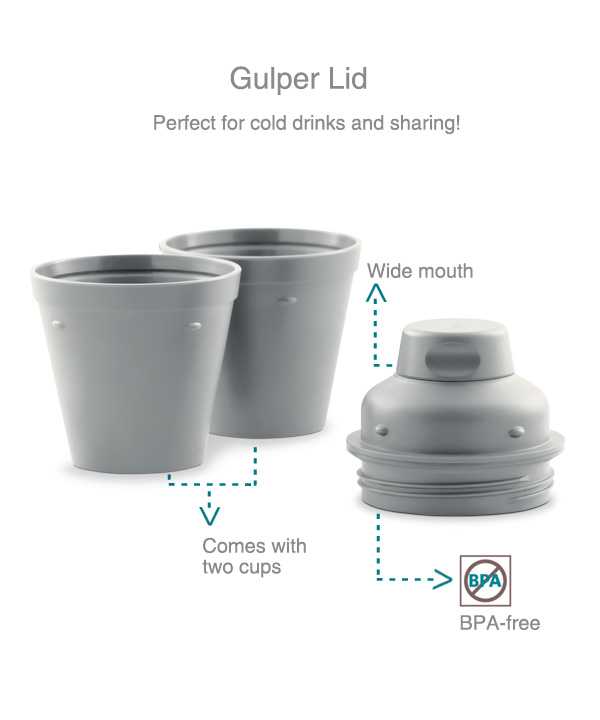 Vaya Drynk Thermal Vacuum Insulated 525ml with Gulper Lid