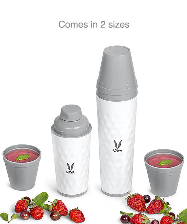 Vaya Drynk Thermal Vacuum Insulated 525ml with Gulper Lid