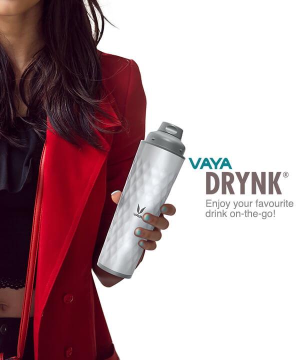 Vaya Drynk Thermal Vacuum Insulated 525ml with Gulper Lid