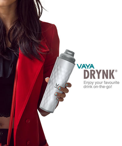 Vaya Drynk Thermal Vacuum Insulated 525ml with Gulper Lid