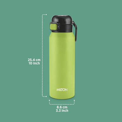 Milton Dual Flow 600 Thermal Vacuum Insulated Bottle with Straw