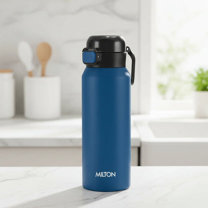 Milton Dual Flow 600 Thermal Vacuum Insulated Bottle with Straw