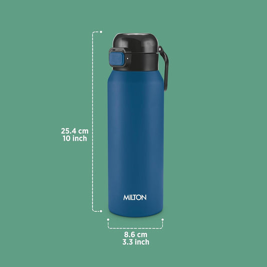 Milton Dual Flow 600 Thermal Vacuum Insulated Bottle with Straw