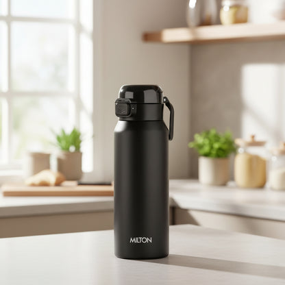 Milton Dual Flow 600 Thermal Vacuum Insulated Bottle with Straw