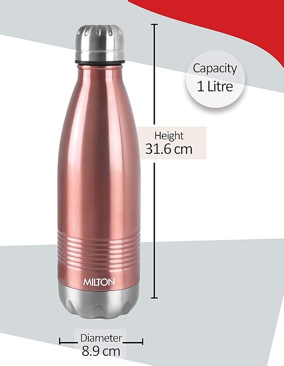 Milton Duo 1000 Thermal Vacuum Insulated Bottle