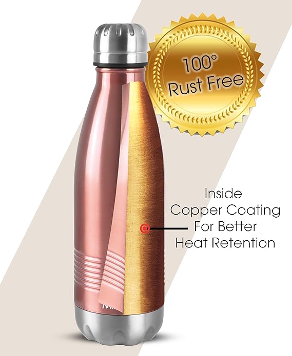 Milton Duo 1000 Thermal Vacuum Insulated Bottle