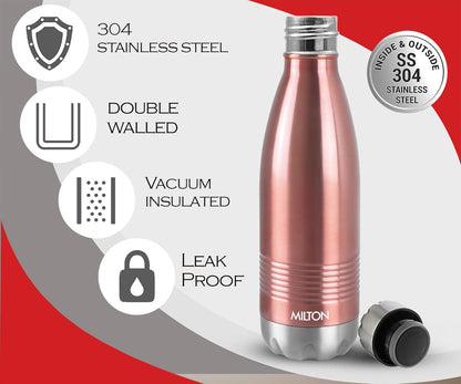 Milton Duo 1000 Thermal Vacuum Insulated Bottle