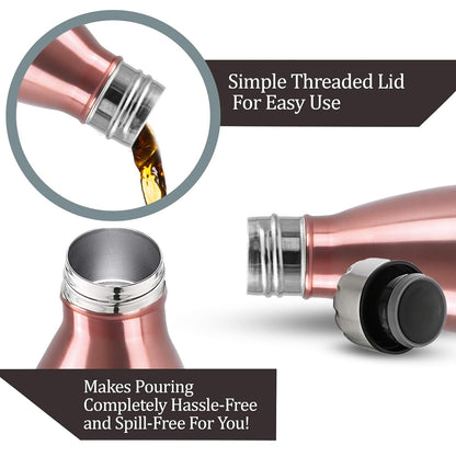 Milton Duo 1000 Thermal Vacuum Insulated Bottle