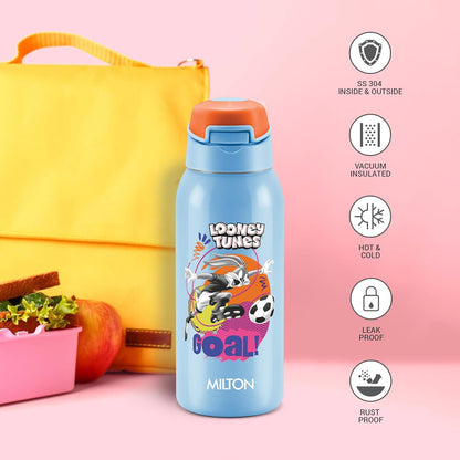 Milton Sportive Thermal Vacuum Insulated Bottle with Straw 400