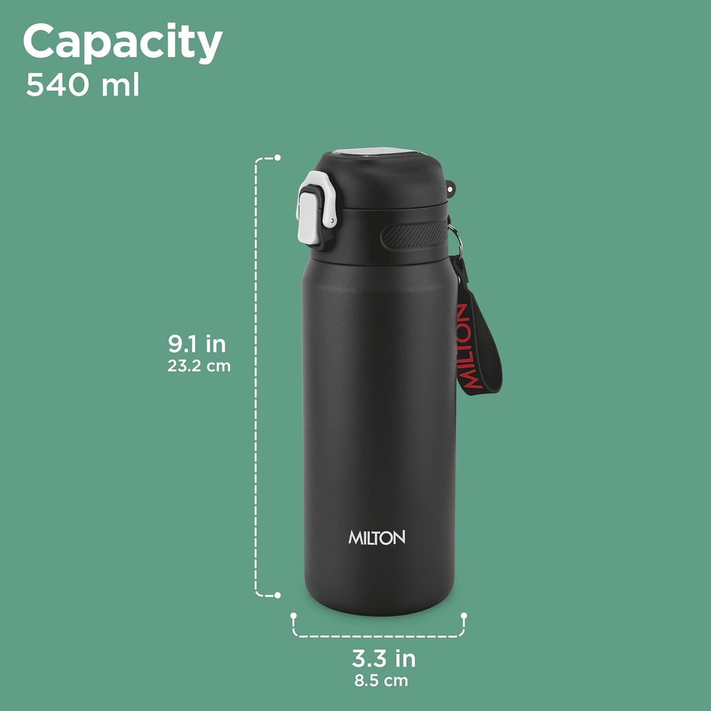 Milton Swing 600 Thermal Vacuum Insulated Bottle