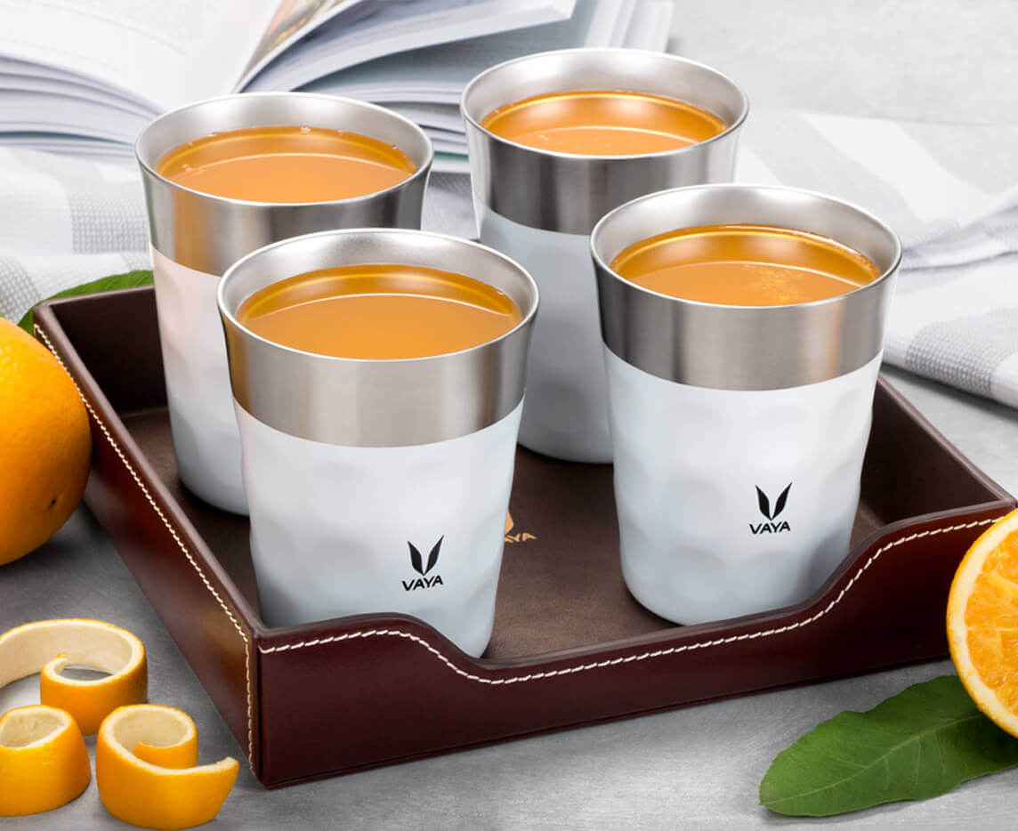 Vaya Pop Cup - 250ml Vacuum Insulated