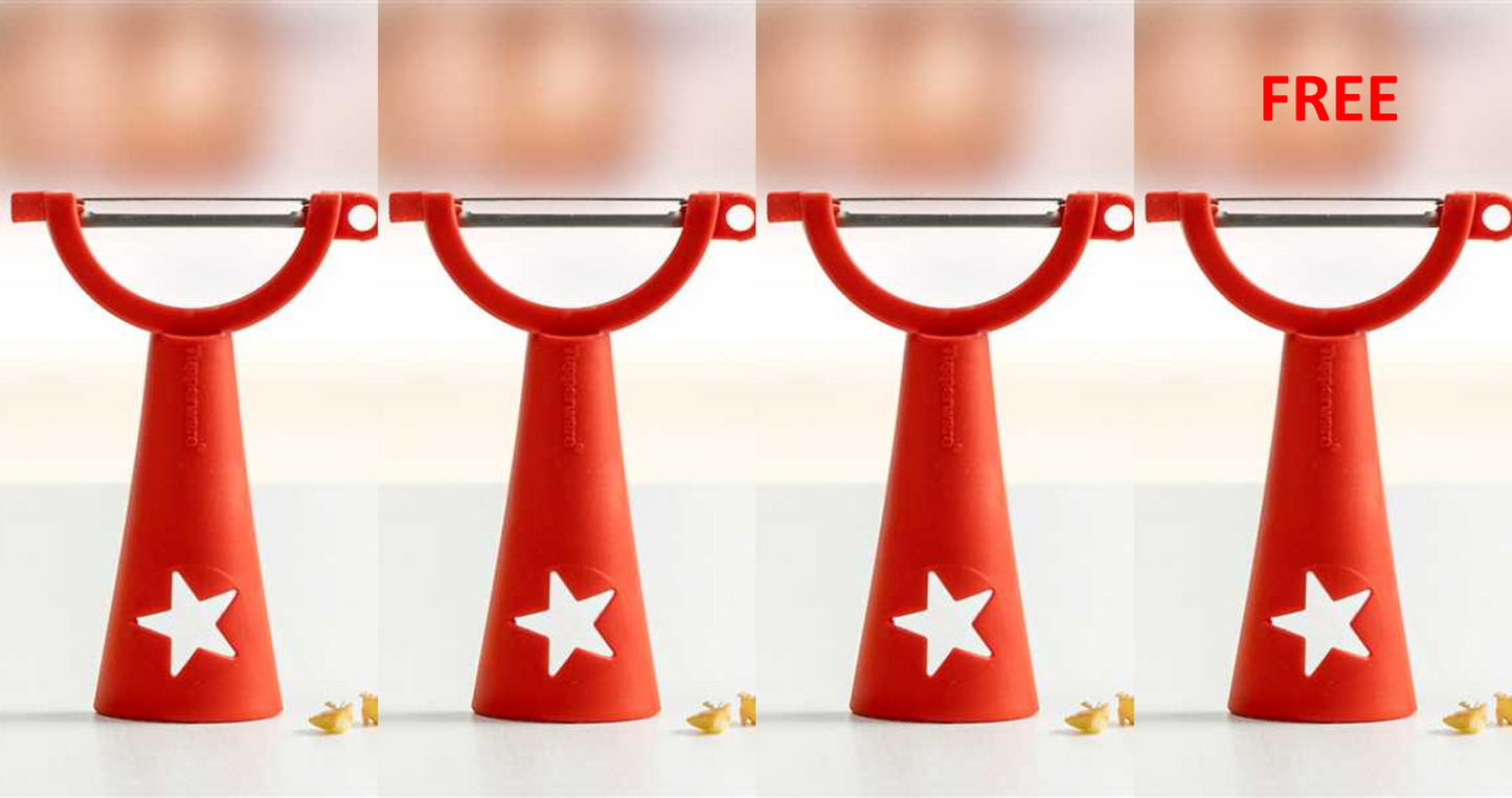 Tupperware Vegetable Peeler @ Buy 3 Get 1 Free